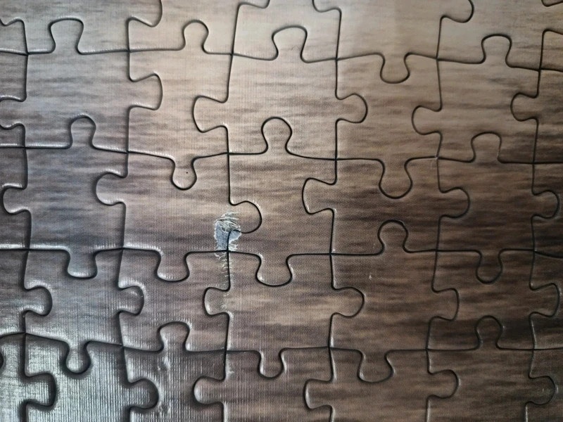 Puzzle 1000 dilku - 3