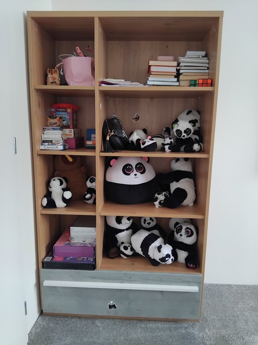 Komoda a policova skrin - 3