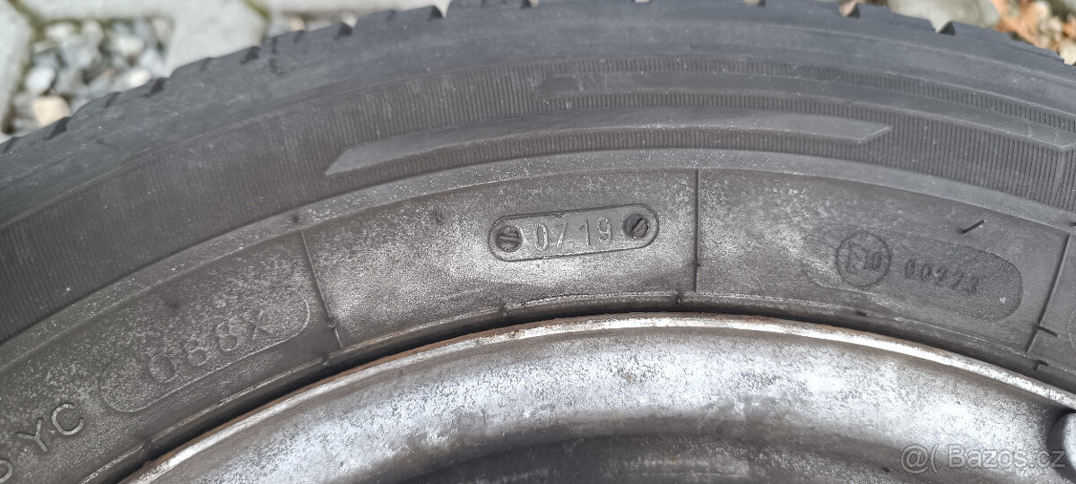 Ford transit mk7 - kompletní kolo - 3
