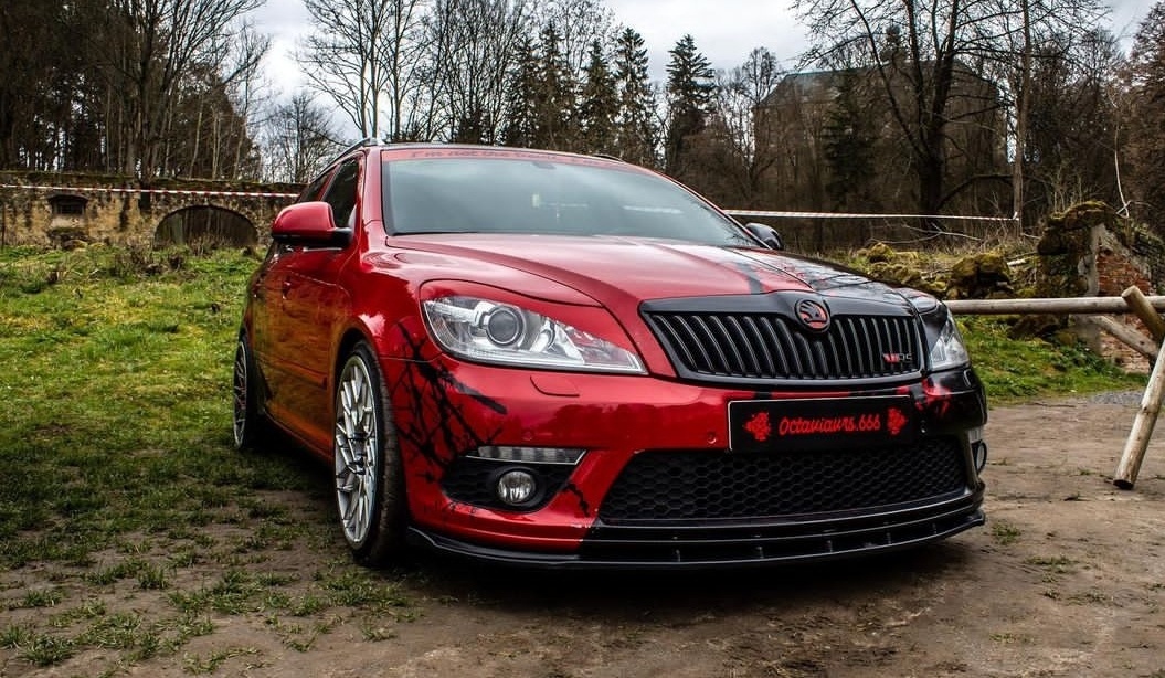 Škoda Octavia 2 combi vrs - 3