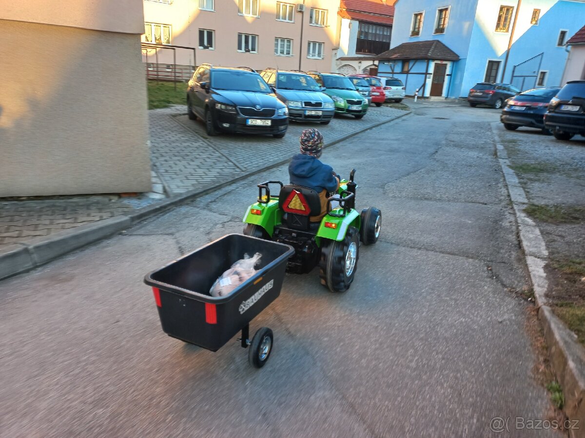 Dětský elektrický traktor - 3