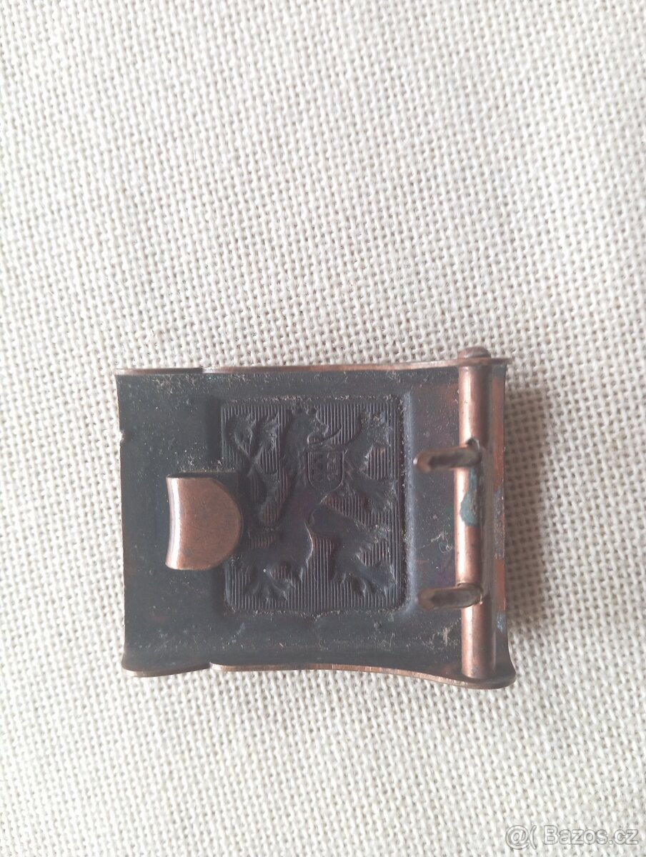 Přezka vojenská 1953 - 3