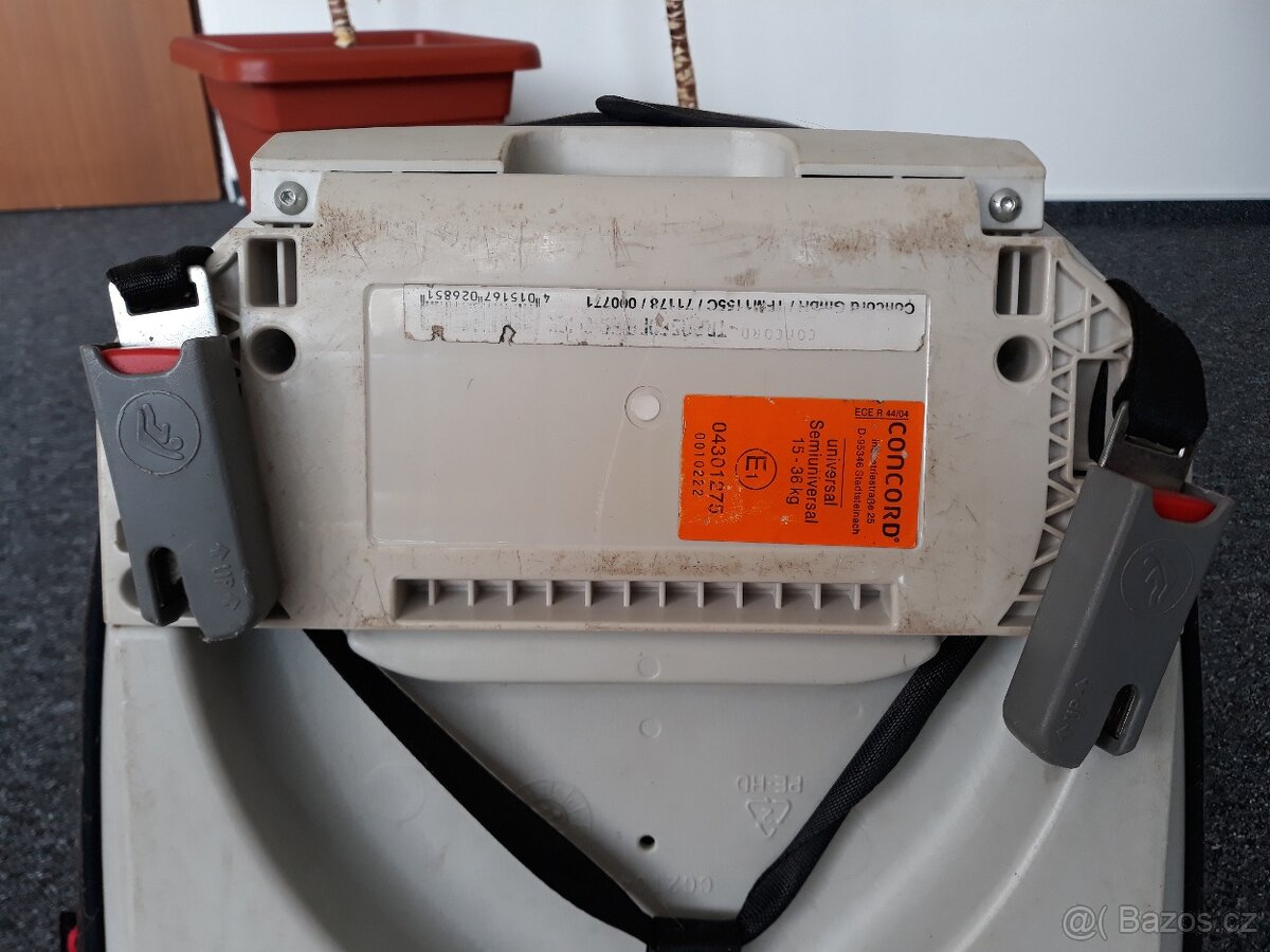 Autosedačka 15-36kg CONCORD Transformer Click - 3