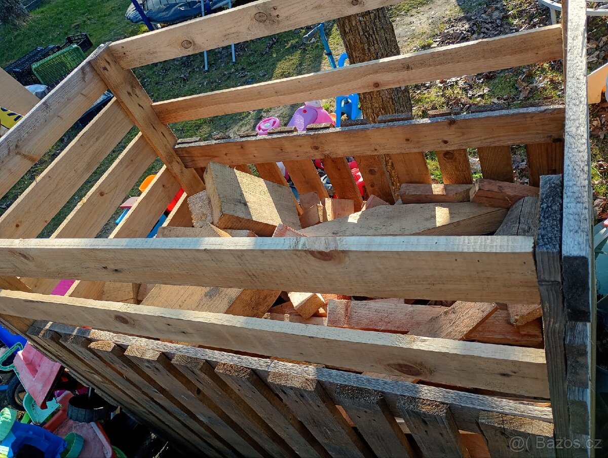 Prodám měkké palivové dřevo - 3