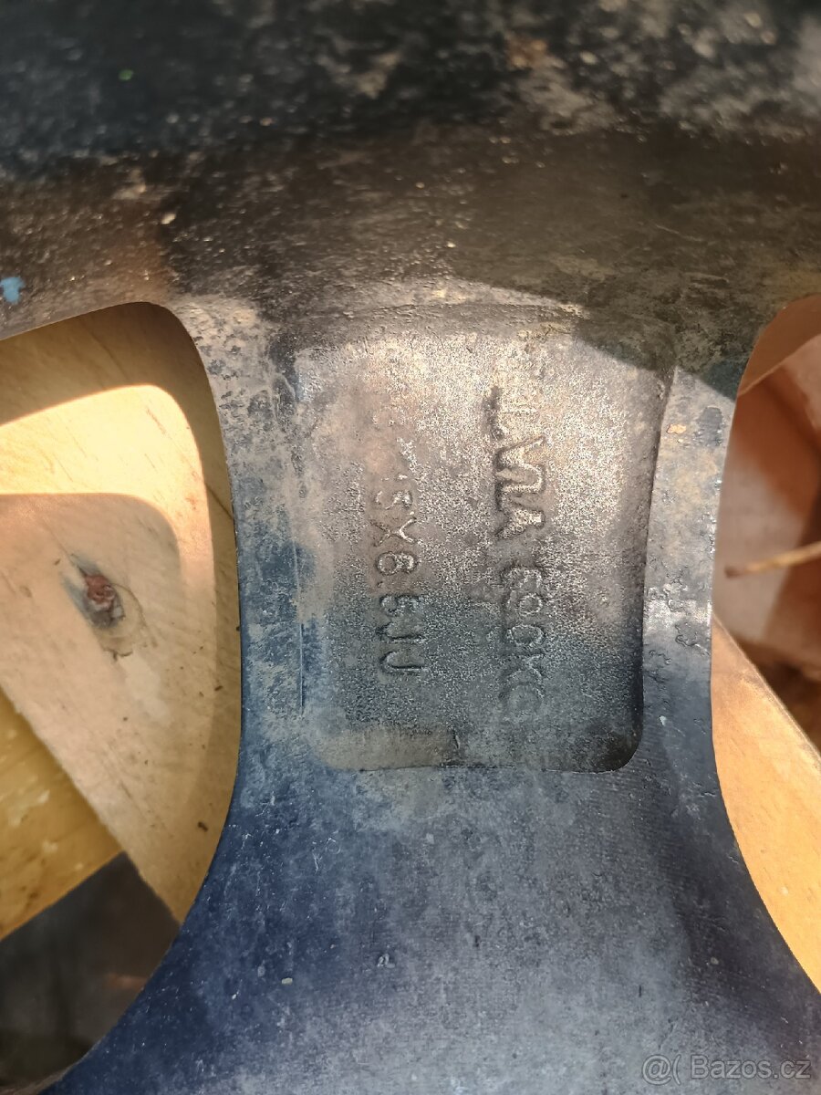 1 disk 4x108 15" - 3