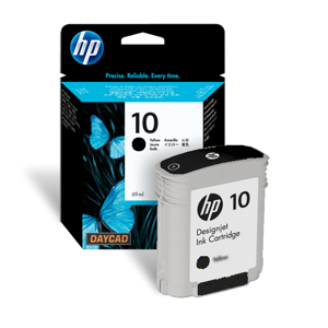 Černá C4844A plotr hP 500 800 110 BLACK Toner cartridge 69ml - 3