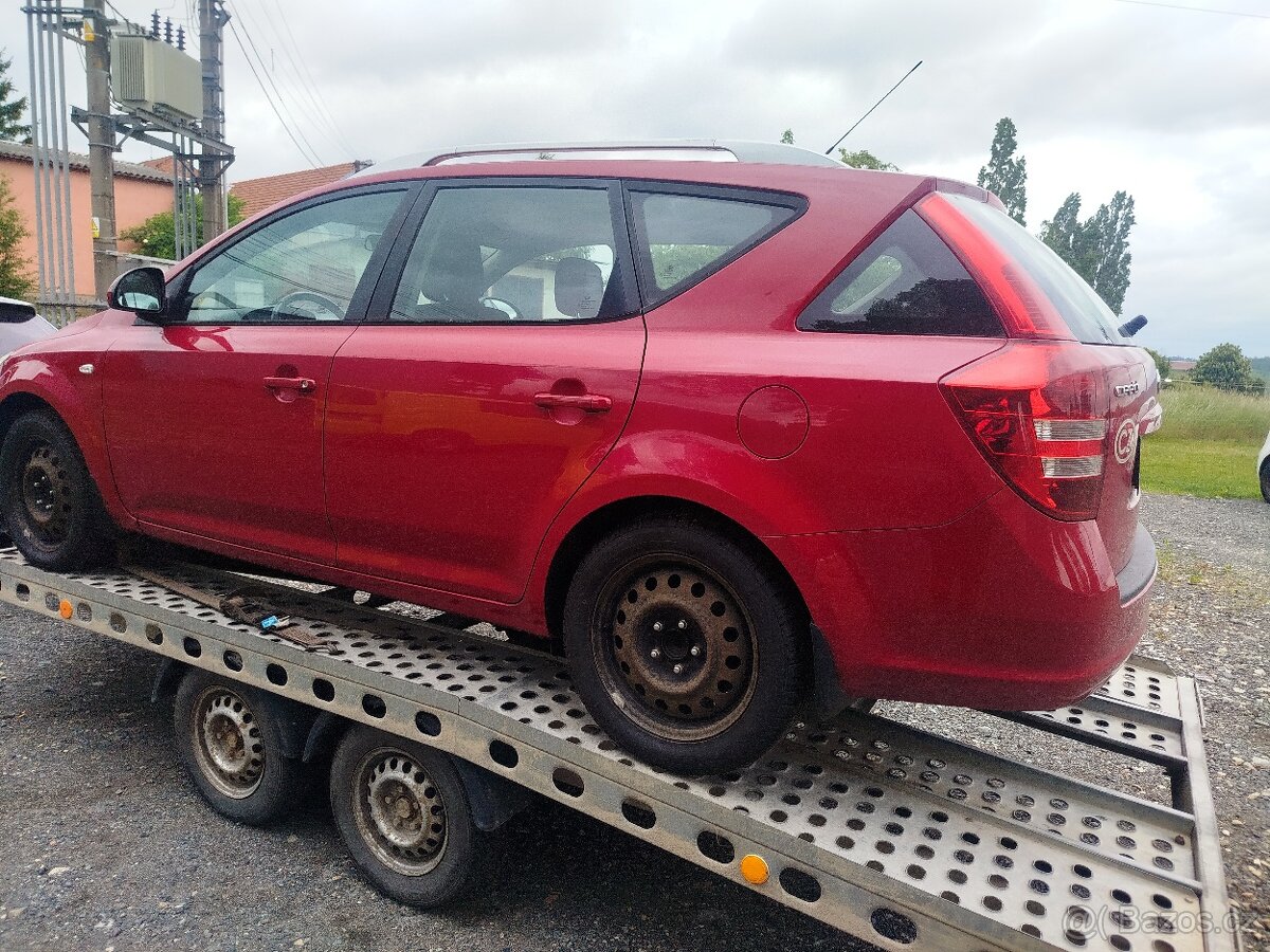 Kia Ceed, 1.6i, r.v. 2009 - 3