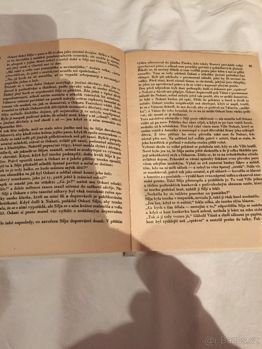 Umírala mladičká - F. E. Sillanpáá - 3