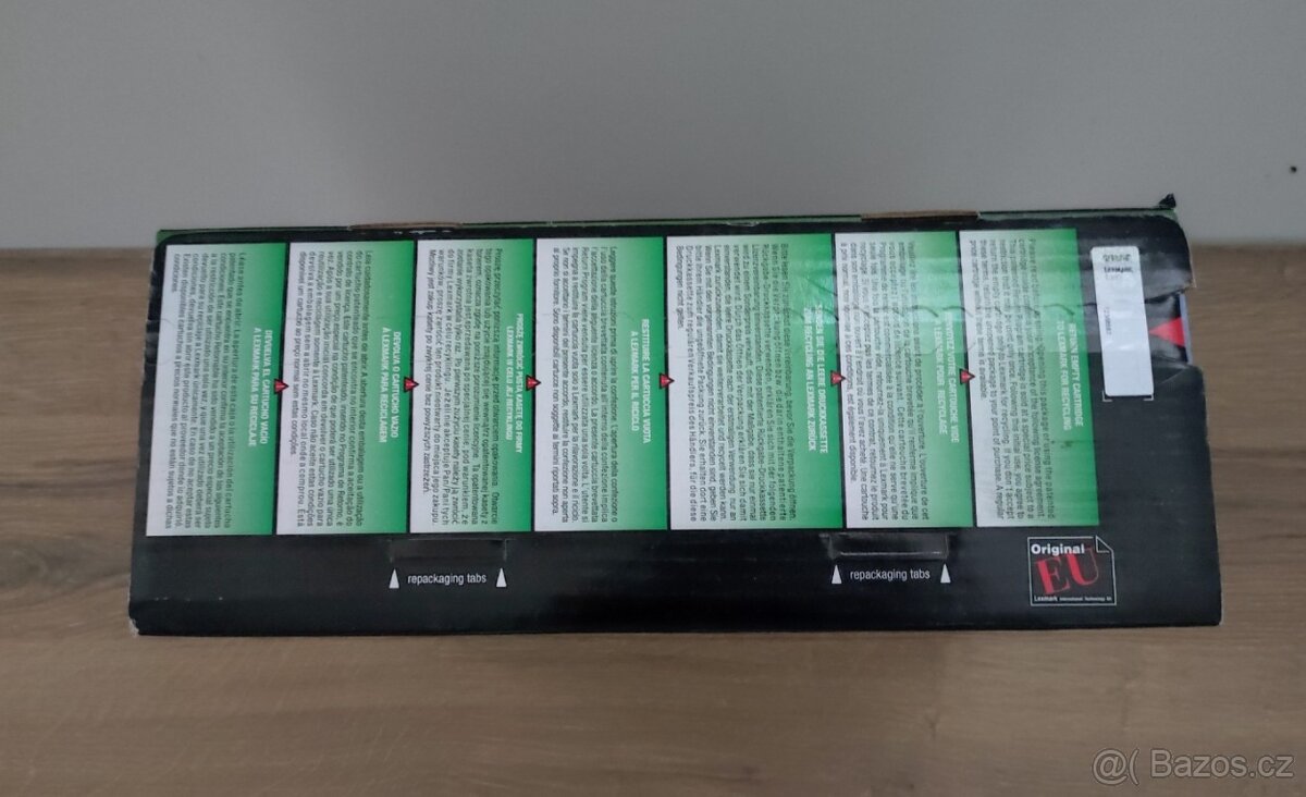 originální toner LEXMARK 64016SE - 3