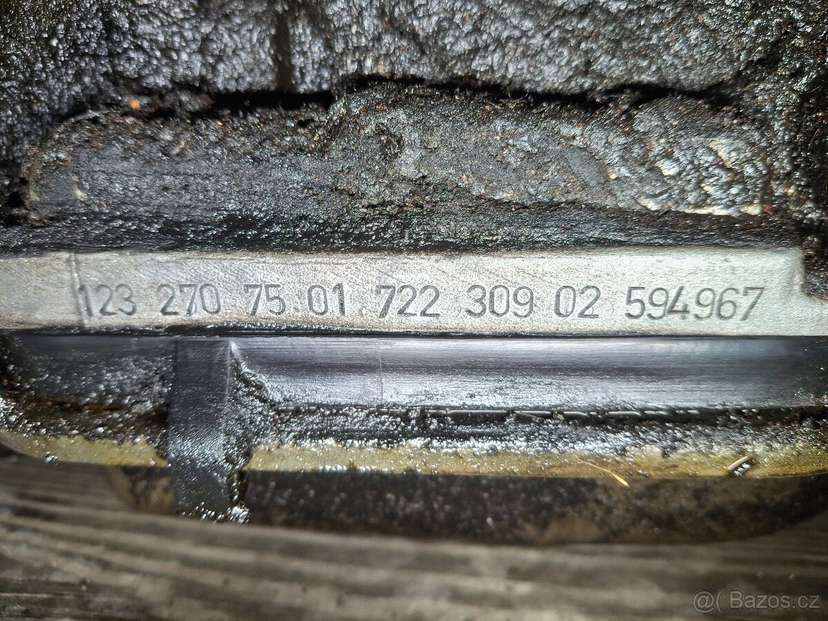 Automaticka prevodovka Mercedes-Benz W123 - 3