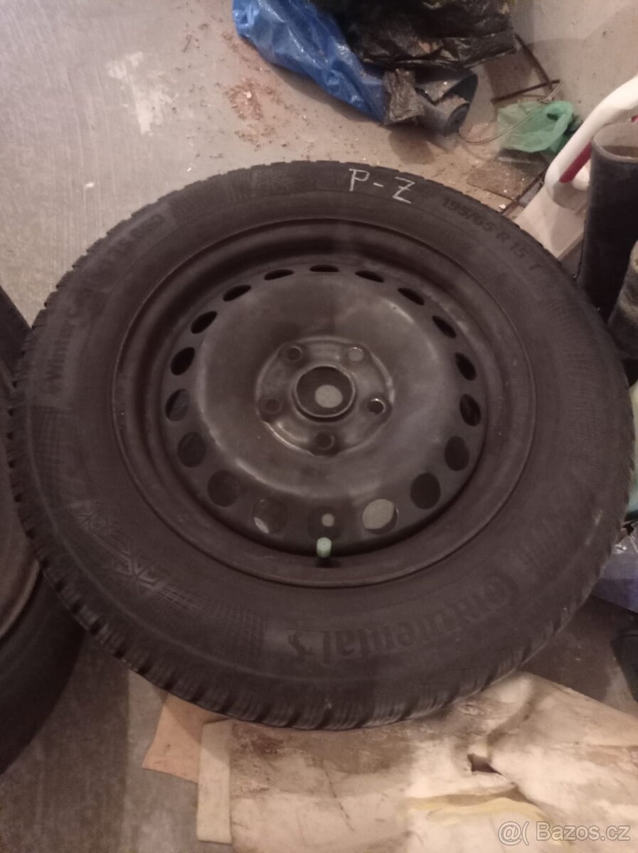 Zimní gumy 195/65 r15 - 3