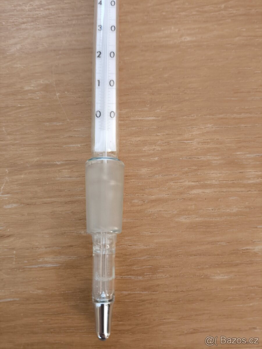 Rtuťový teploměr rozsah 0-150 - 3