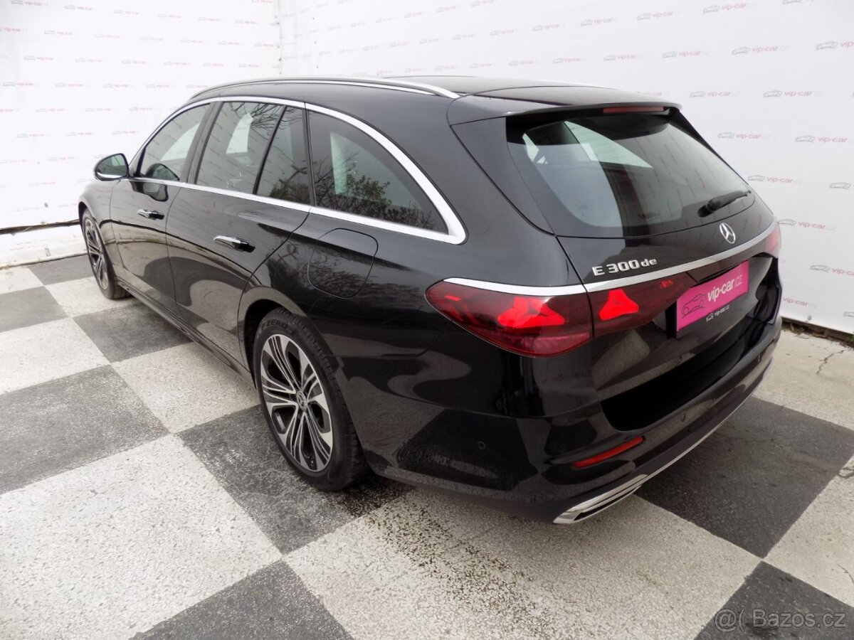 Mercedes-Benz Třídy E 300de/Digital-Light/Hybrid/ - 3