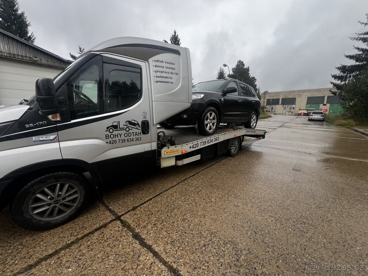 Odtah dovoz vozidel přeprava strojů - 3