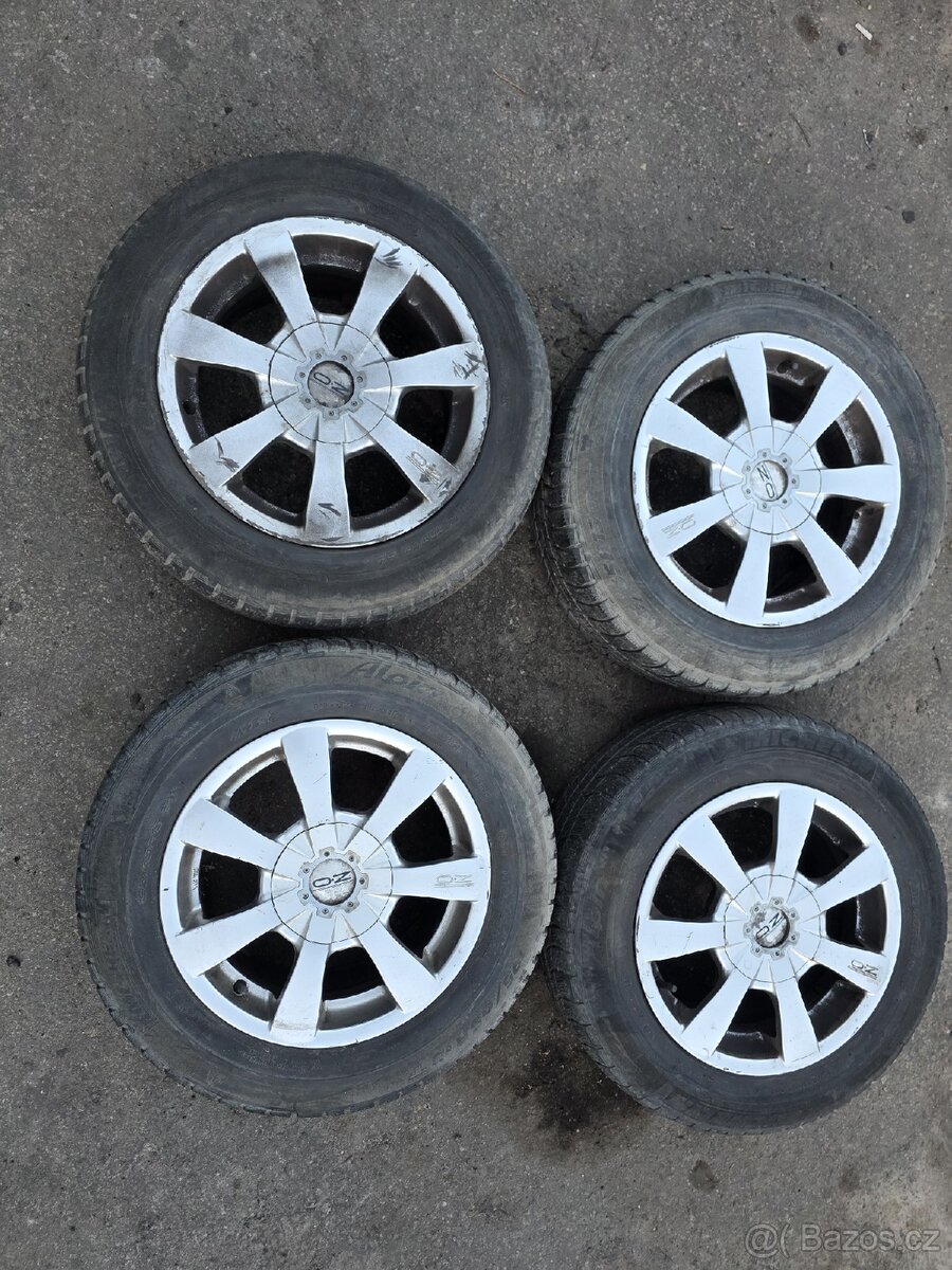 OZ Racing ALU disky R15 - 3