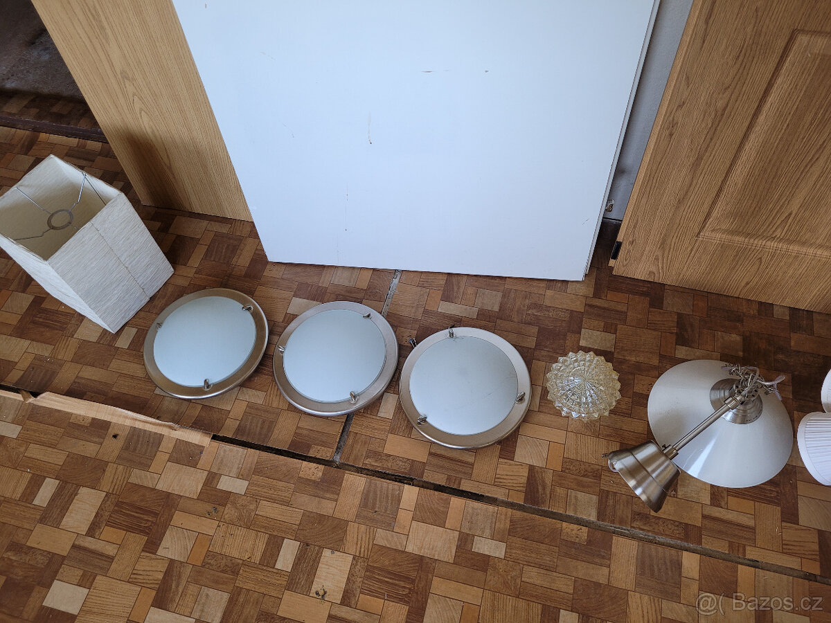 Kolekce nástěnných svítidel - 3