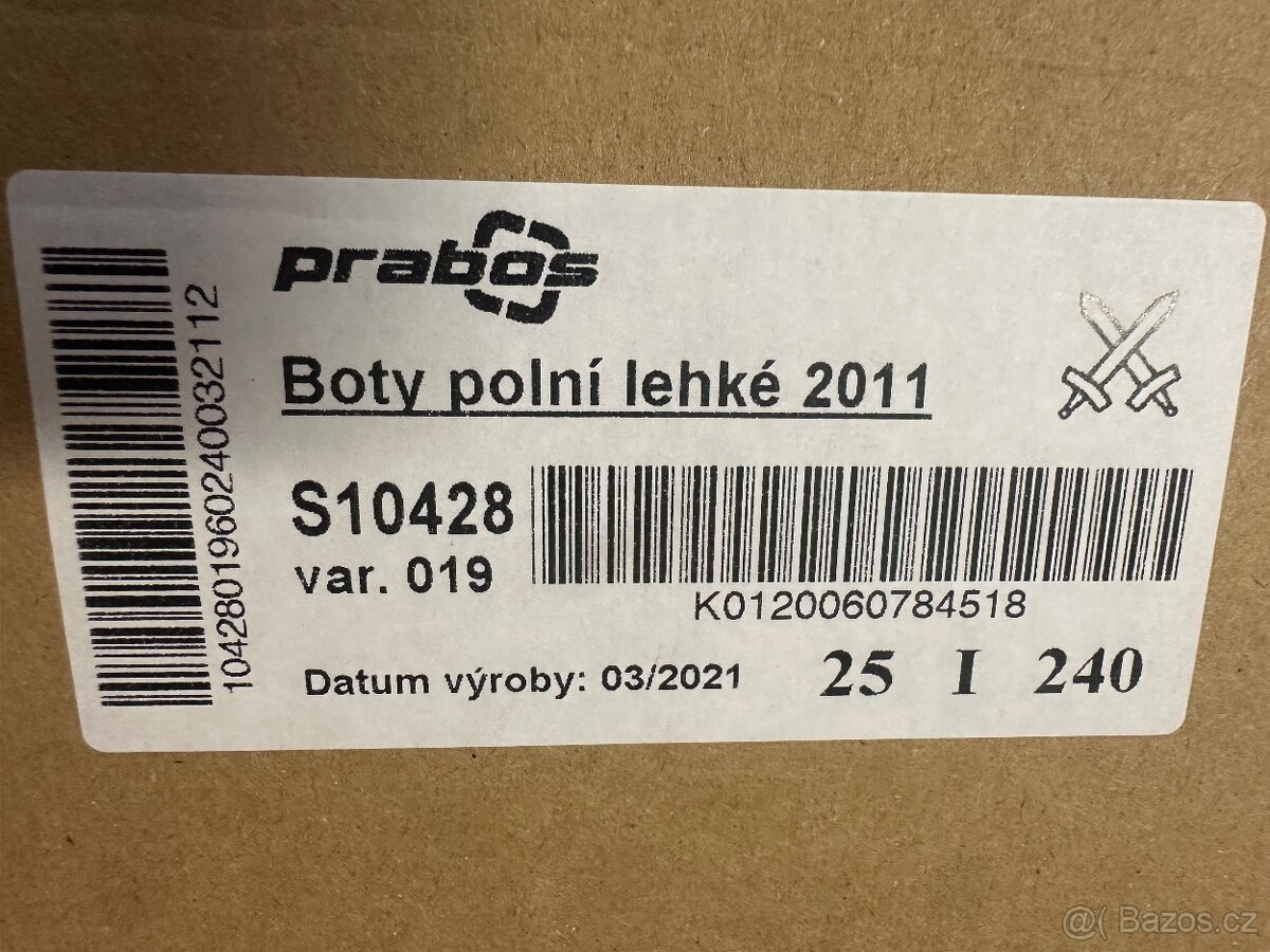 Boty polní lehké Gore-tex - 3