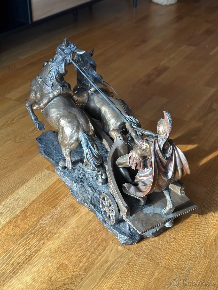 Soška Říman na Voze - 3