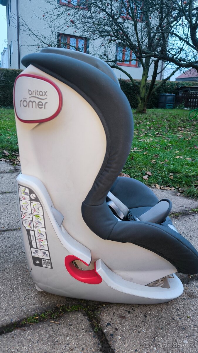 Autosedačka Britax RÖMER King II - 3