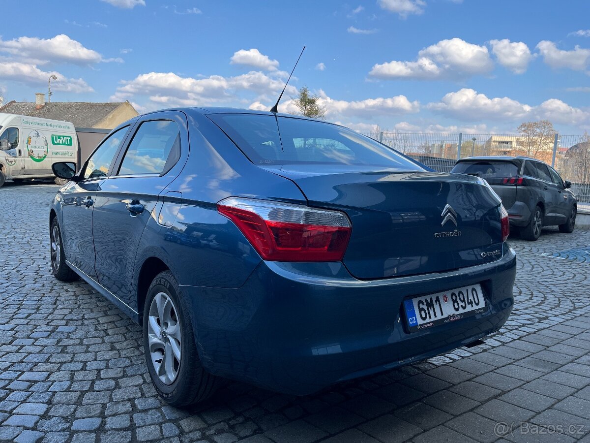 Citroën C-Elysée 1,6HDi 90k Exclusive - 3