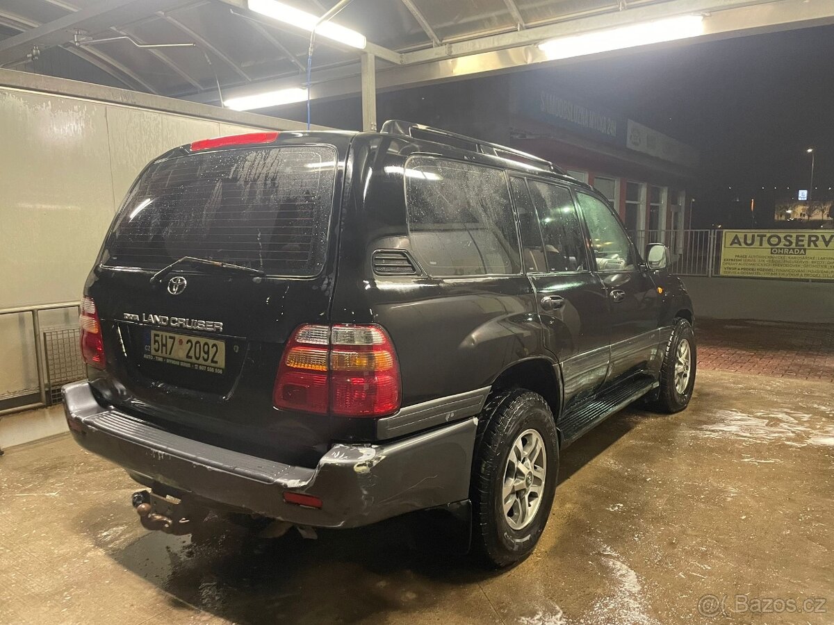 Toyota Land Cruiser HDJ100 4,2TD BEZ KOROZE - 3