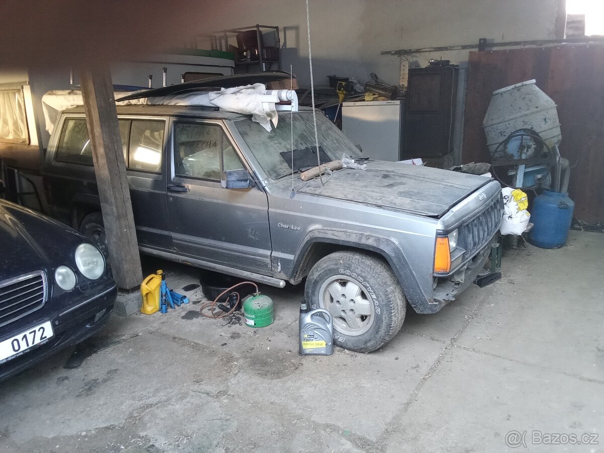 Jeep Cherokee xj - 3