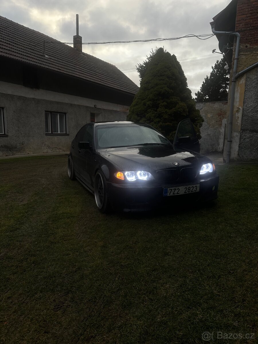 Světla bmw e46 - 3
