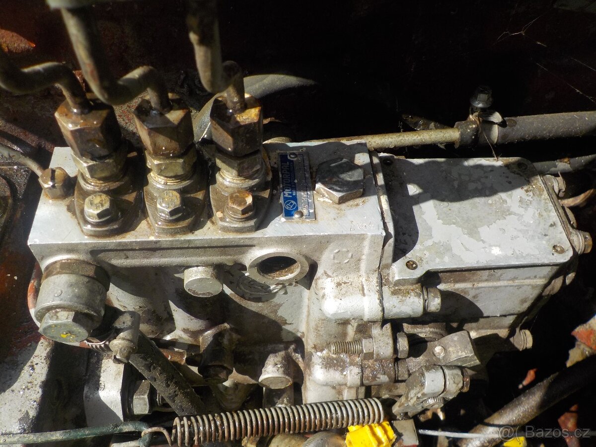 motor zetor 5201 - 3