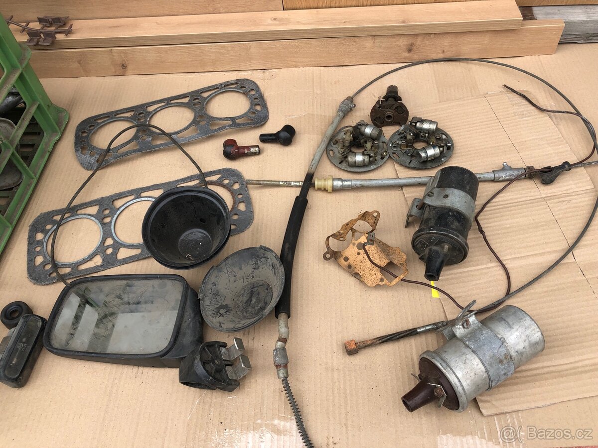 Díly Warburg 353 - 3