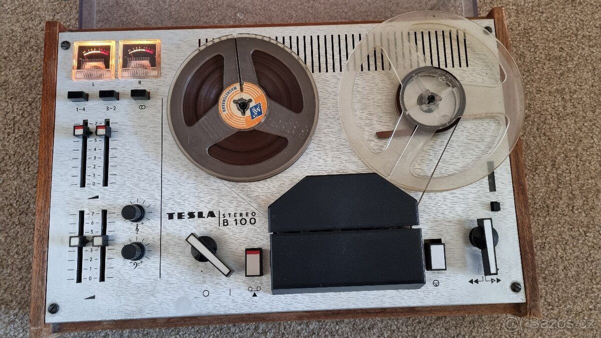 Magnetofon Tesla B100 - 3