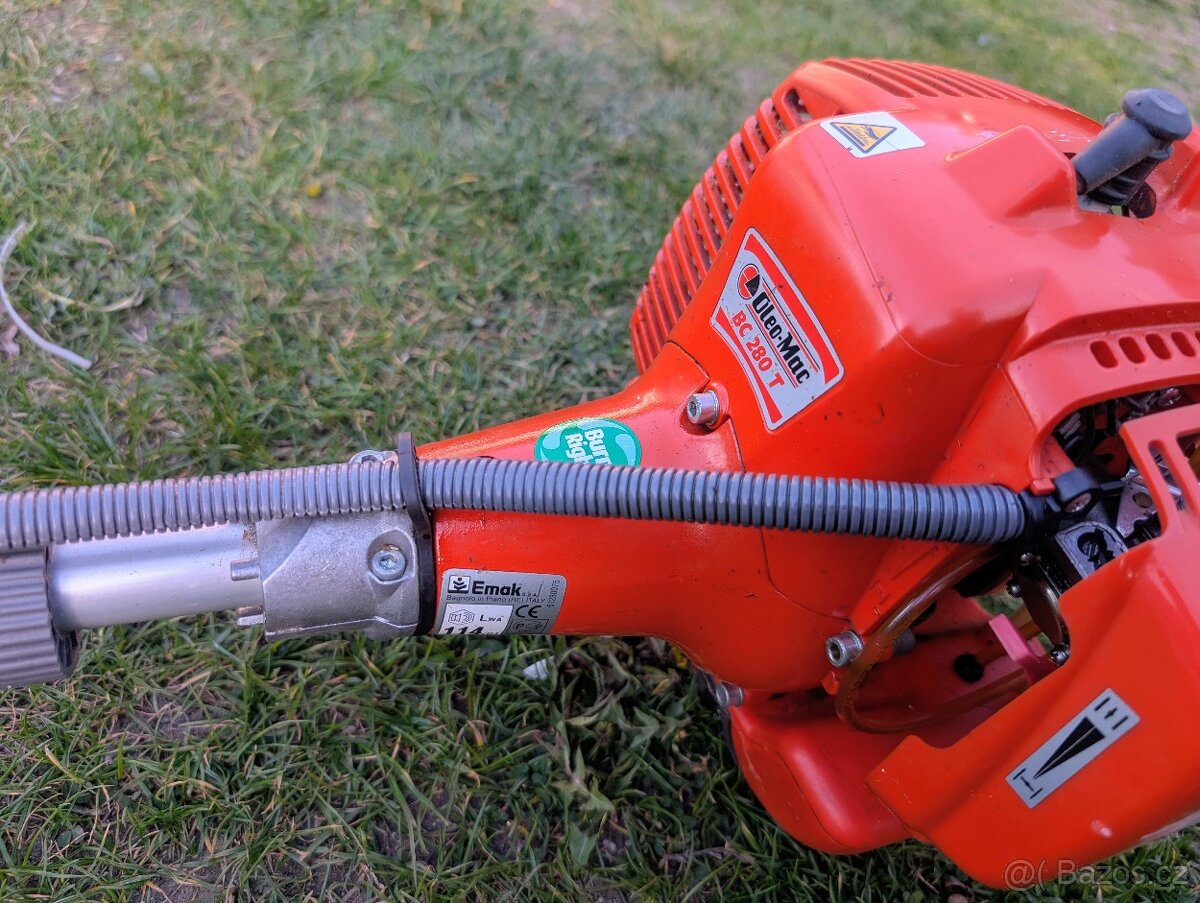 Oleomac BC 280 T - 3