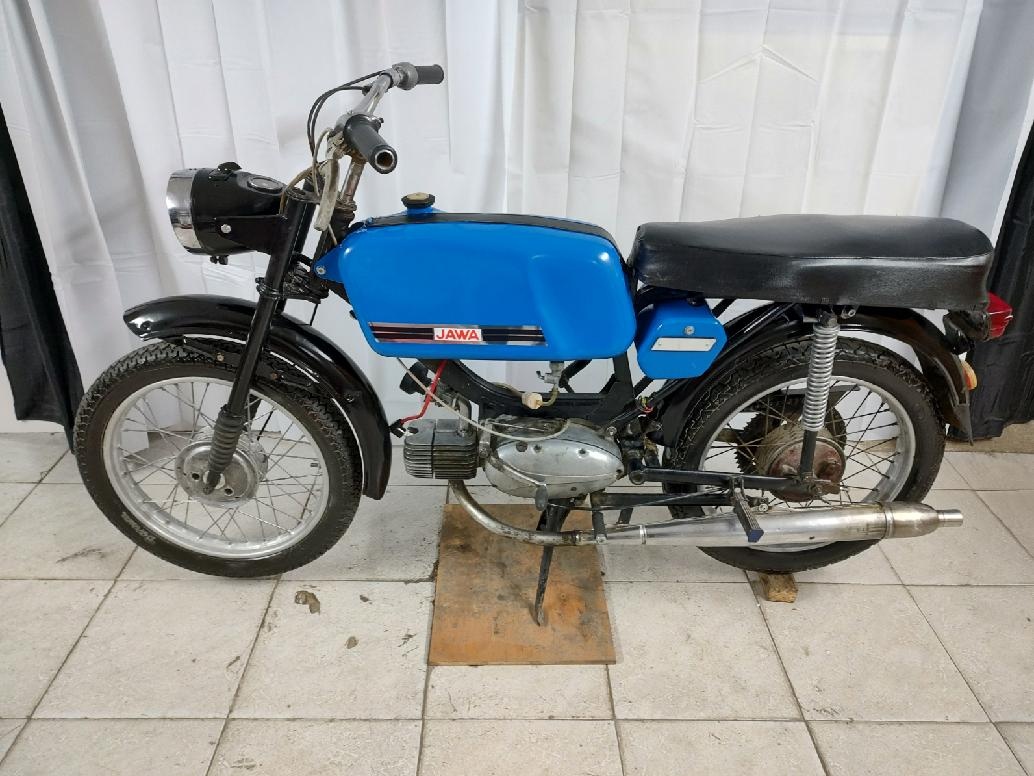 Jawa 23 Mustang - 3