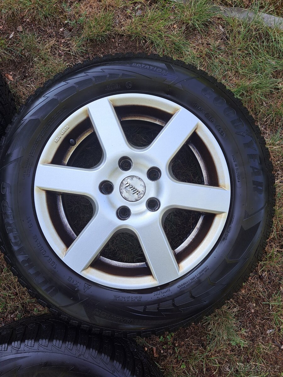 Alu kola 5x112 - 3