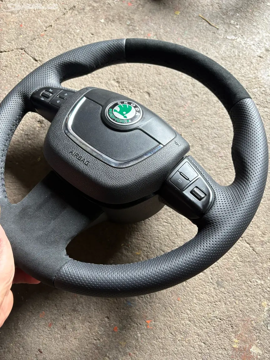 Volant Škoda po renovaci - 3
