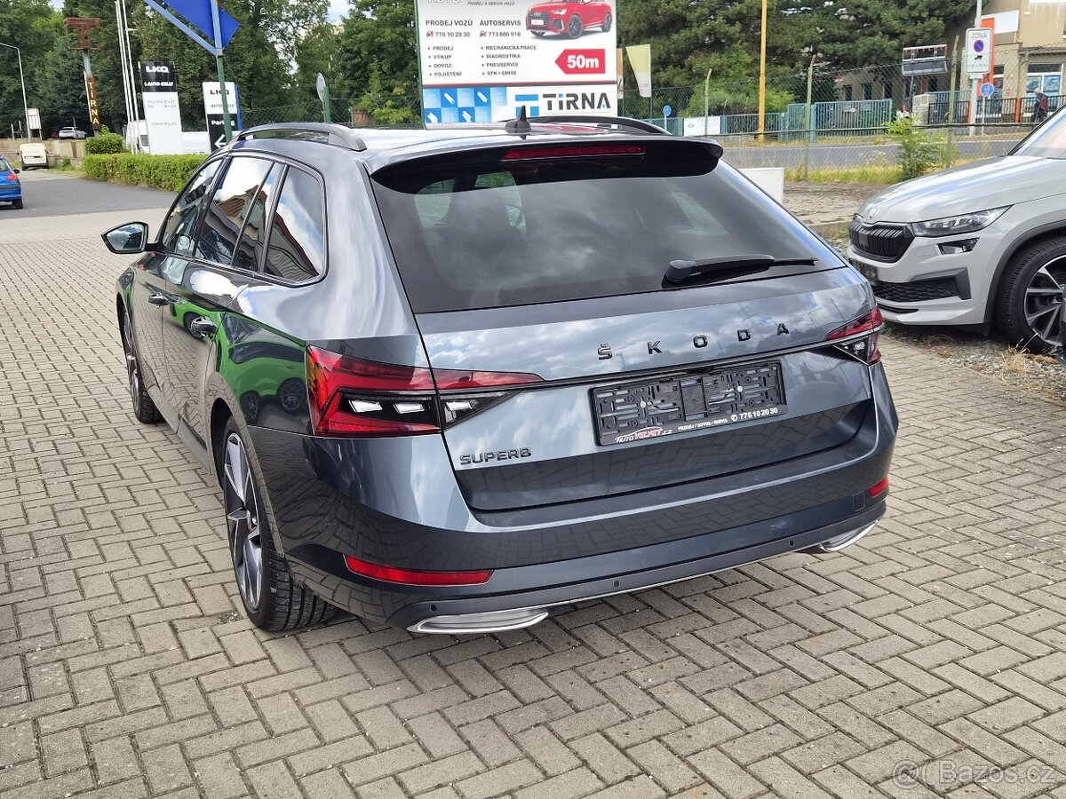 Škoda Superb III DSG SPORTLINE VIRTUAL KAMERA - 3