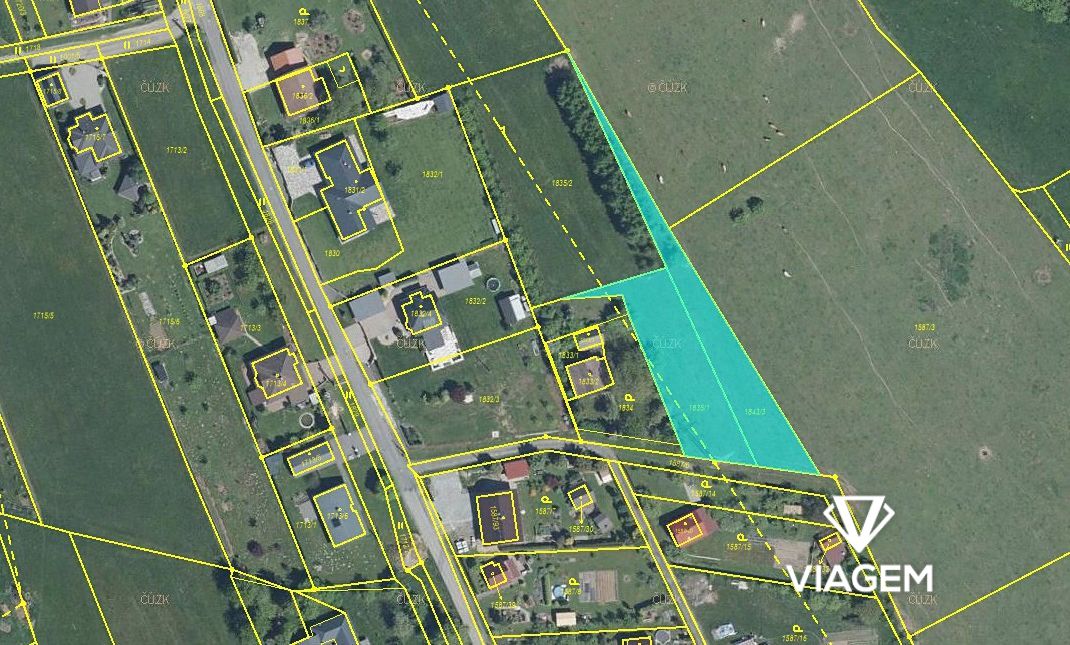 Pole 1 827 m² - 3