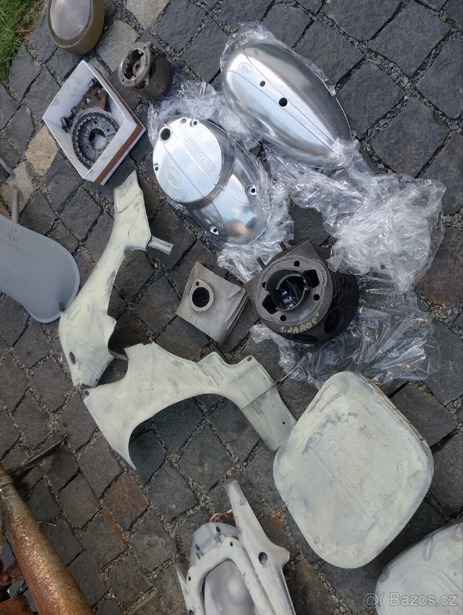Jawa 250 automatic - 3