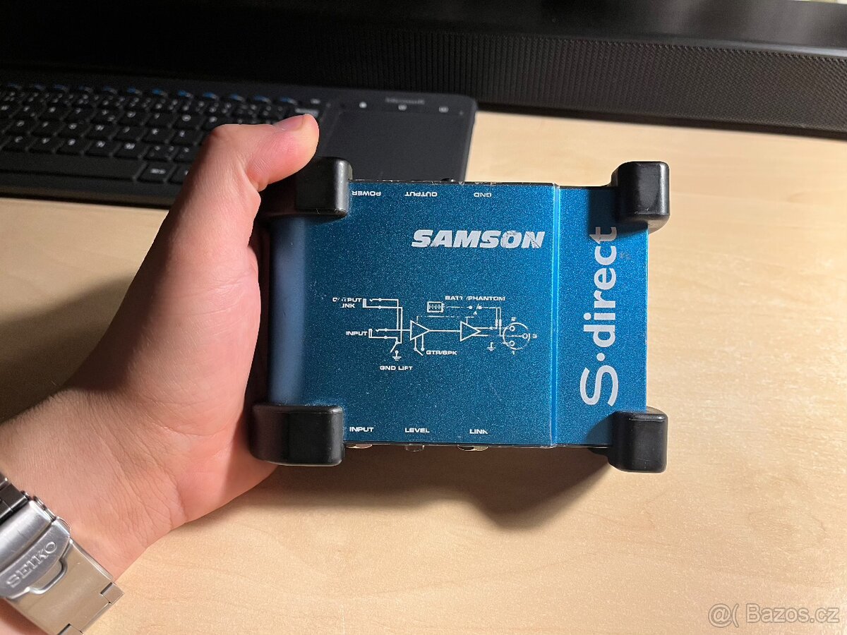 DI-box Samson S-Direct - 3