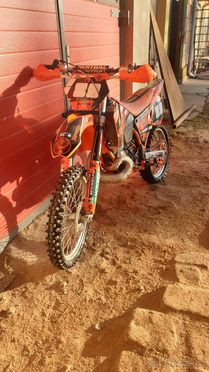 KTM SX 250 2t 2001