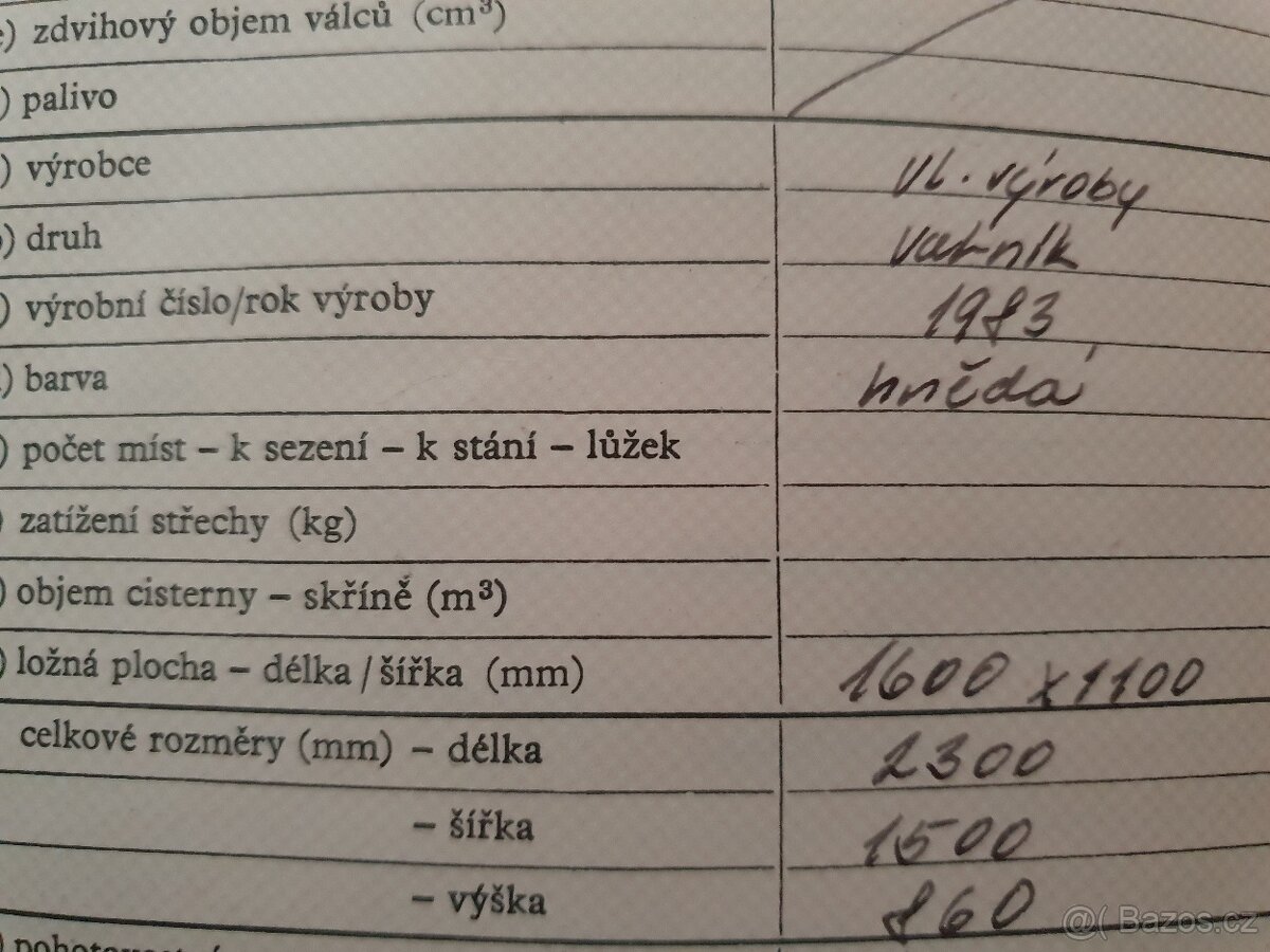 Privesny vozik domaci vyroby - 3