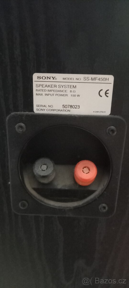 Prodám slopove bedny Sony - 3