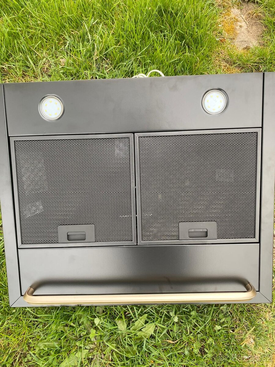 Gorenje WHC63CLB, digestoř, nepoužítá, rozbitá - 3