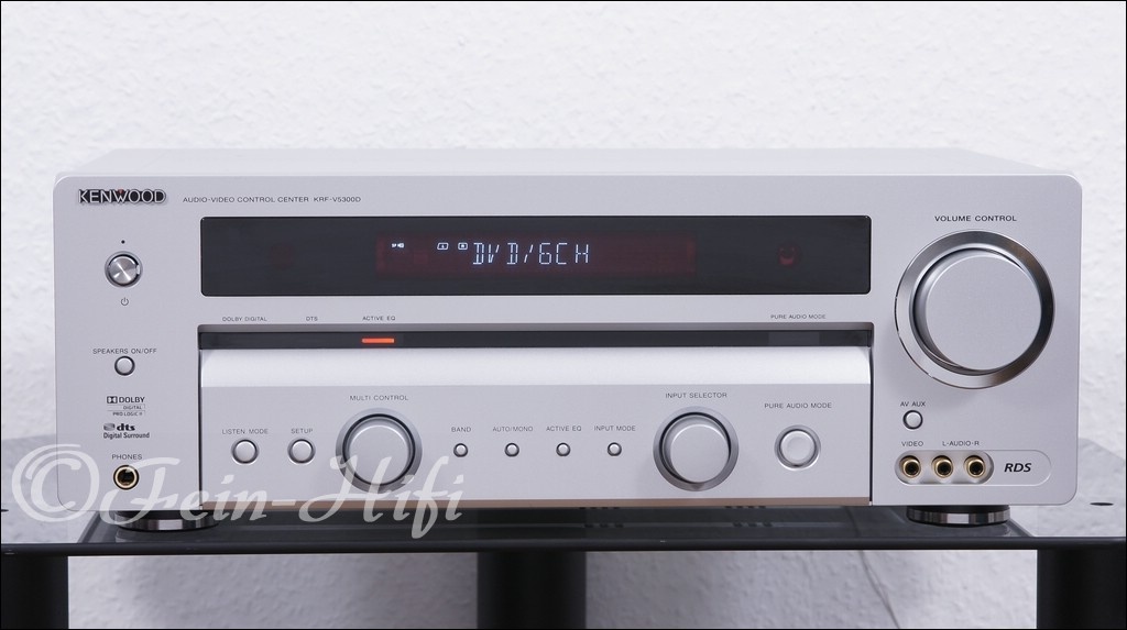 Kenwood KRF-V5300D 5.1 AV Receiver, návod, DO - 3