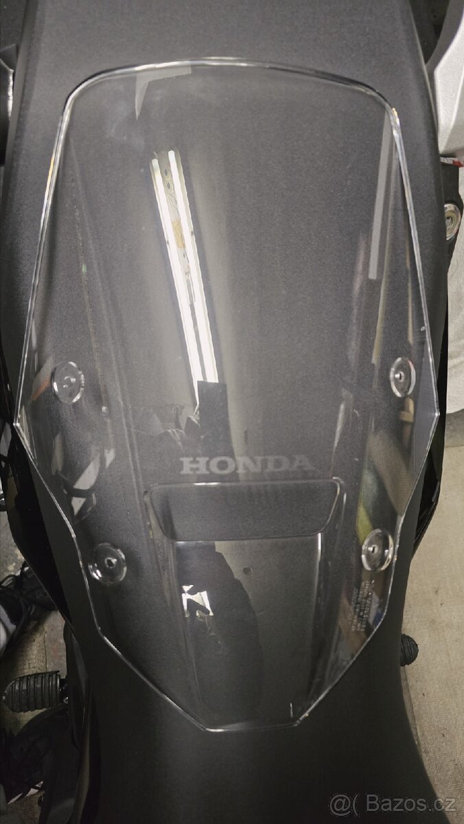 Plexi na motorku Transalp 750-2025 - 3