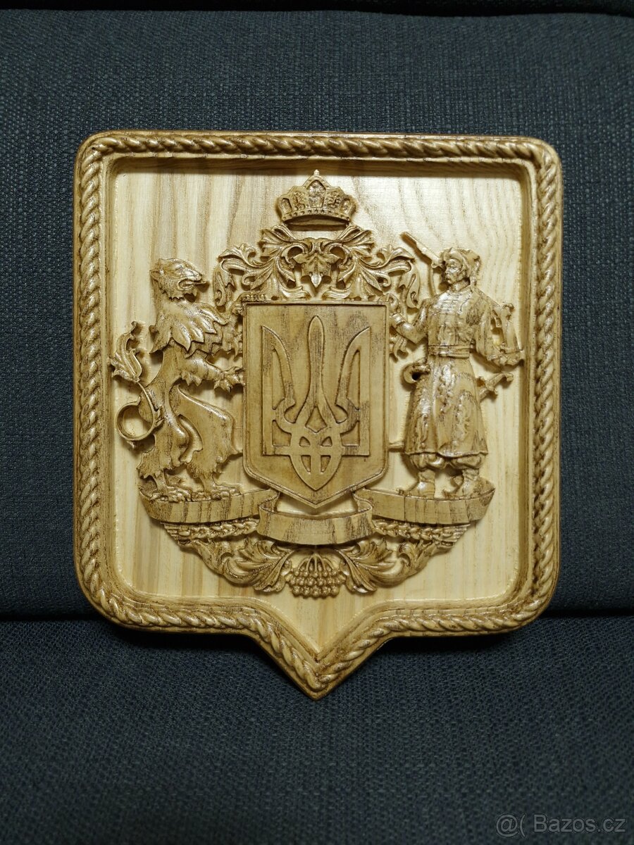 Státní znak Ukrajiny - 3