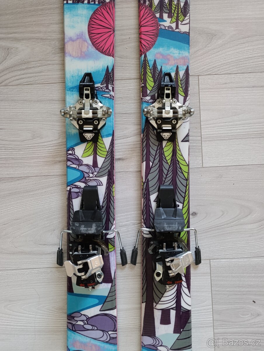 Skialpovy set 166cm - 3