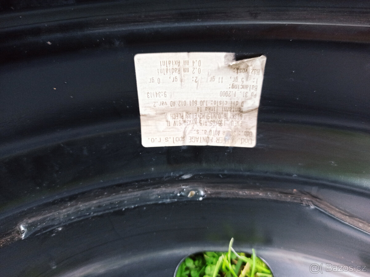 Škoda Octavia I - nové nepoužité kolo - 3