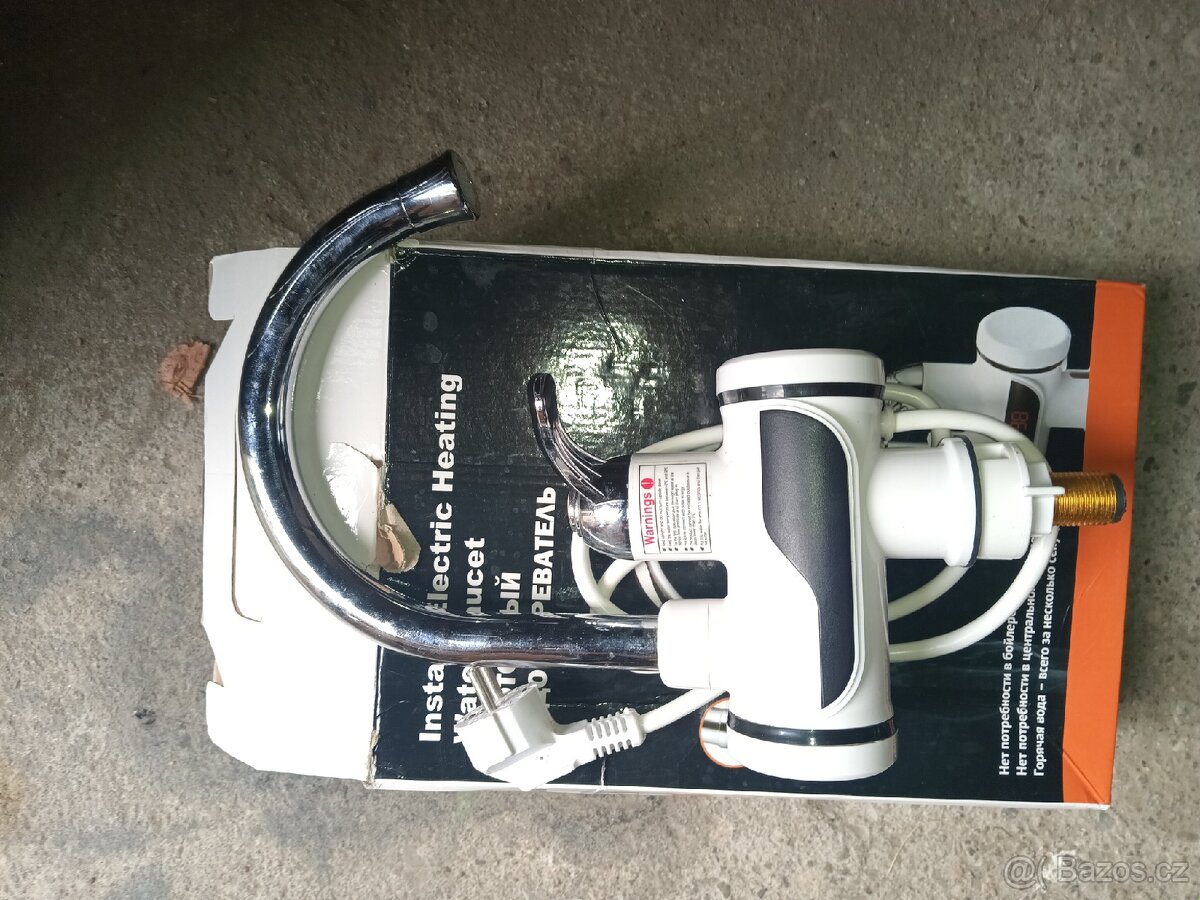 Bateriový průtokový ohřívač vody - 3