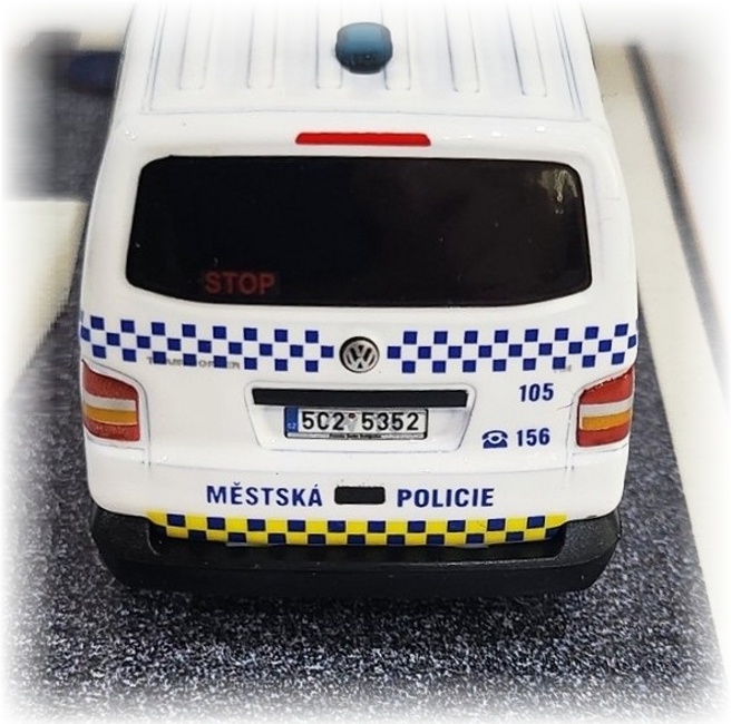 Volkswagen Transporter T5 Městská policie České Budějovice - 3