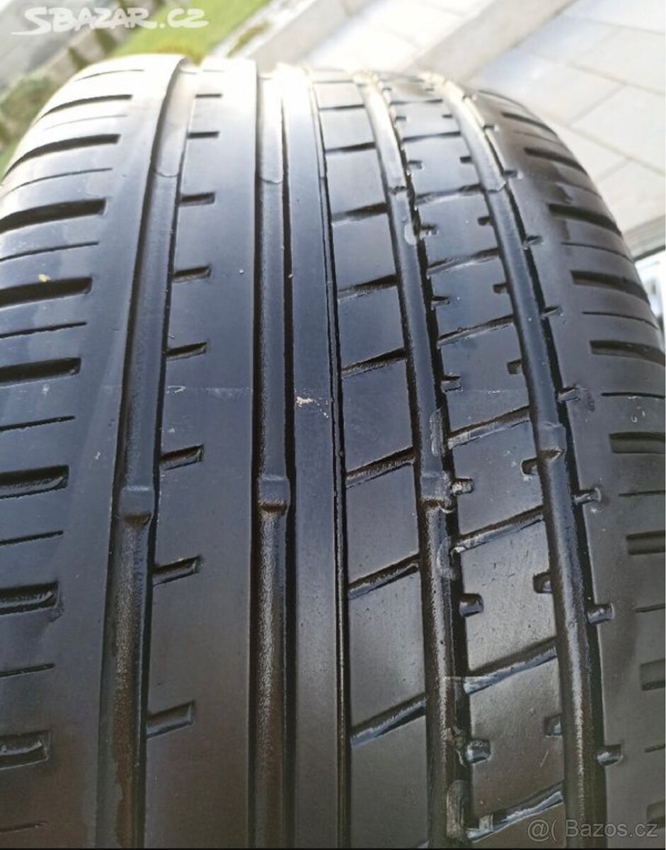 Alu kola 5x112 r18 s pneu (mbf) - 3